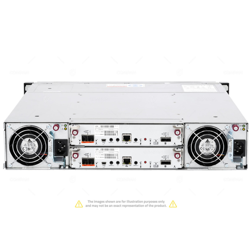 Q2R21A HPE MSA 1050 12GB SAS DC 24-BAY SFF STORAGE